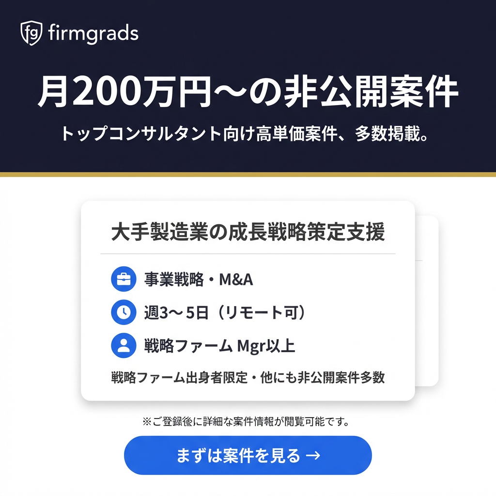 月200万円〜の非公開案件