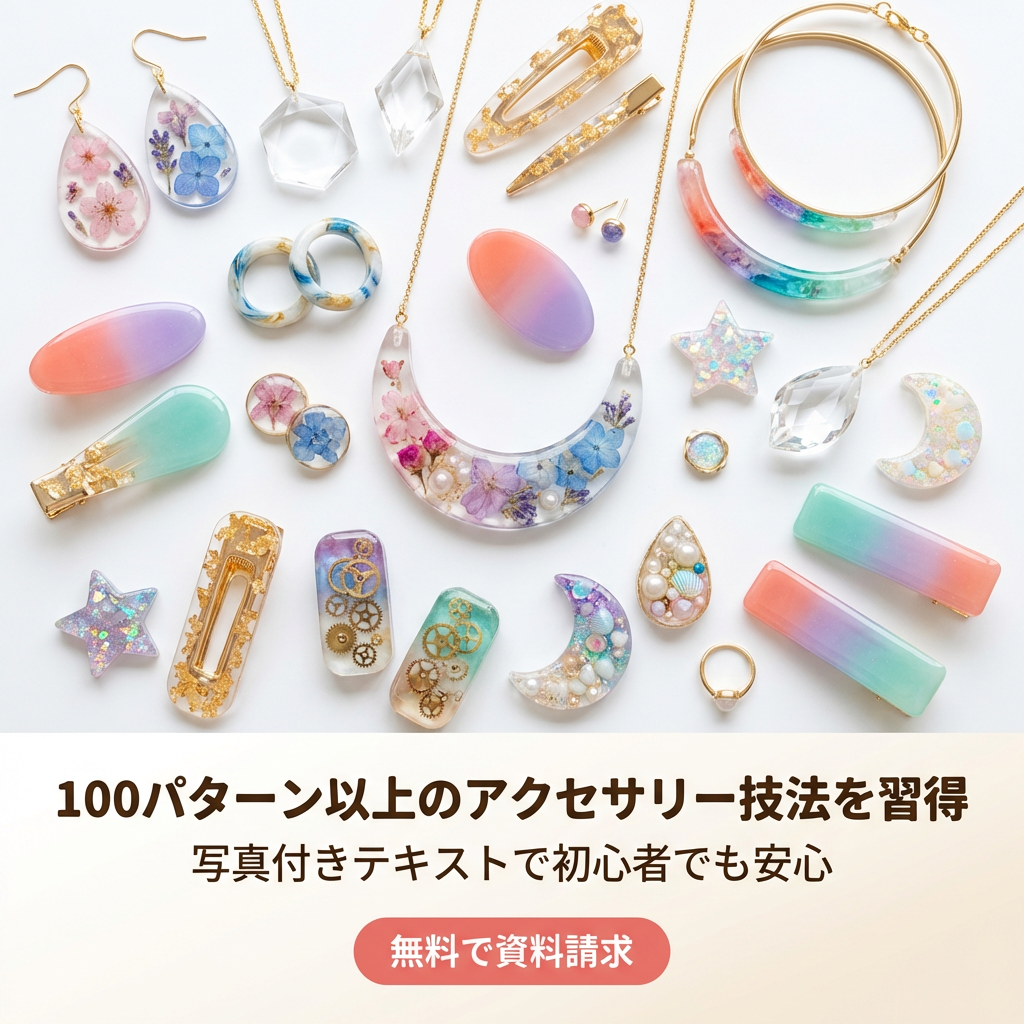100パターン以上のアクセサリー技法