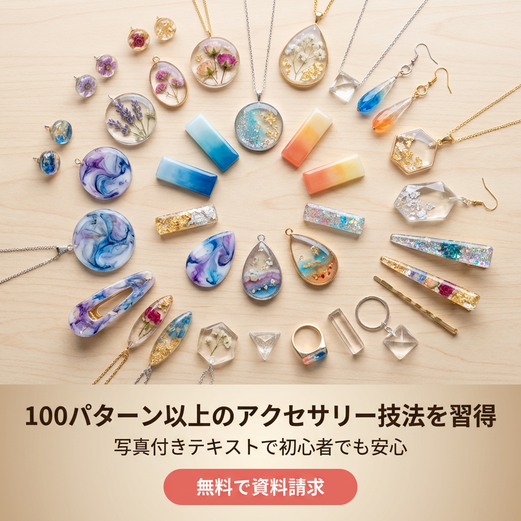100パターン以上のアクセサリー技法
